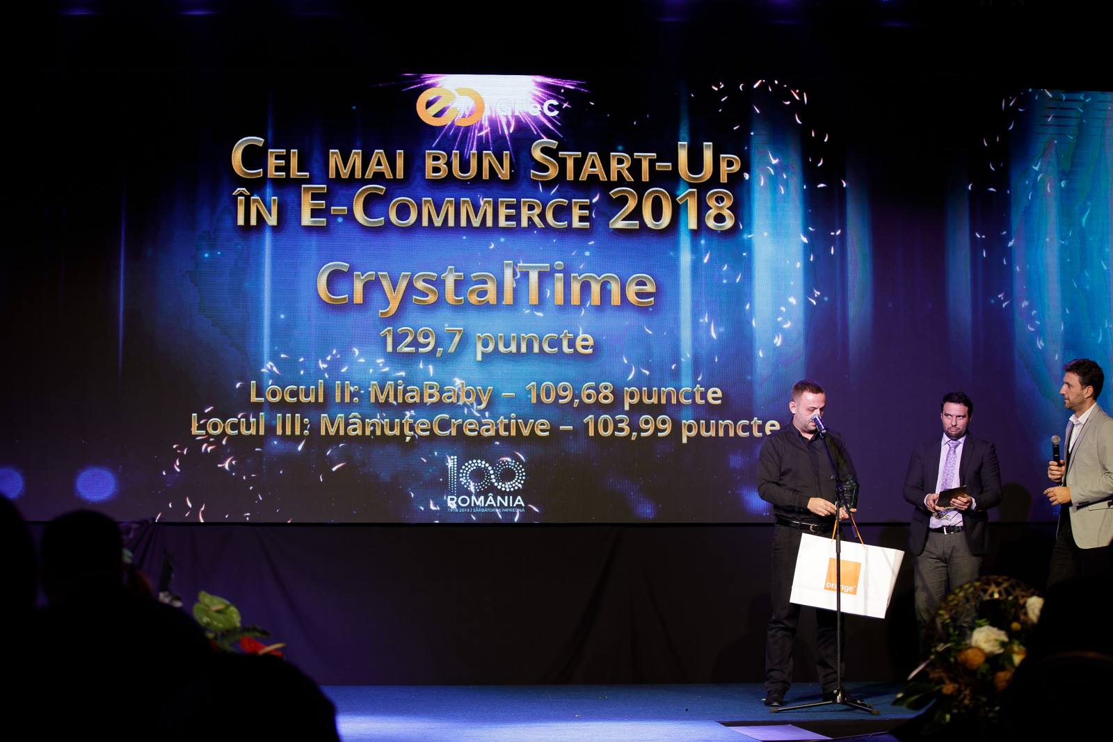 CrystalTime - cel mai bun start-ul in e-commerce in 2018