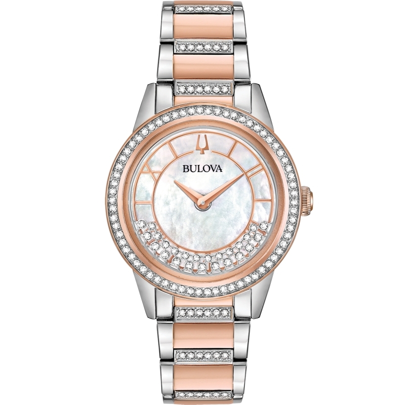 Ceas Bulova Crystal TurnStyle 98L246