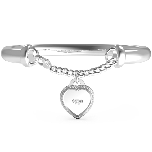 Bratara Guess Fine Heart JUBB01421JWRH-S