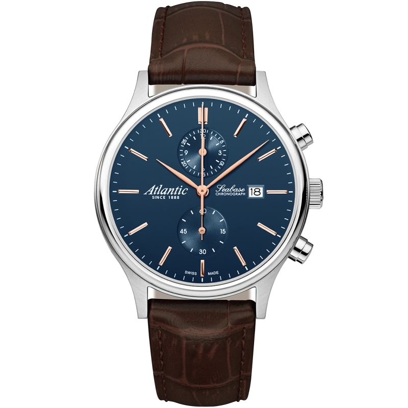 Ceas Atlantic Seabase Chronograph 64452.41.51R