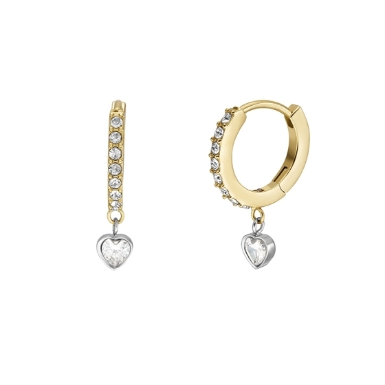 Cercei Fossil Sadie Tokens Of Affection Hoops JF04358998