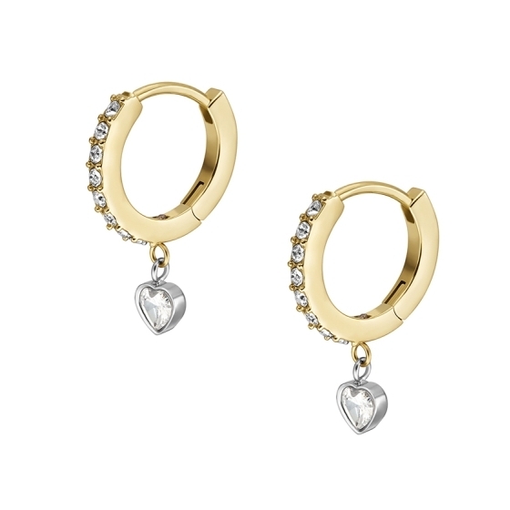 Cercei Fossil Sadie Tokens Of Affection Hoops JF04358998