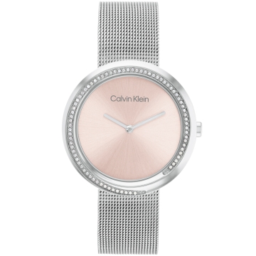 Ceas Calvin Klein Twisted Bezel 25200149