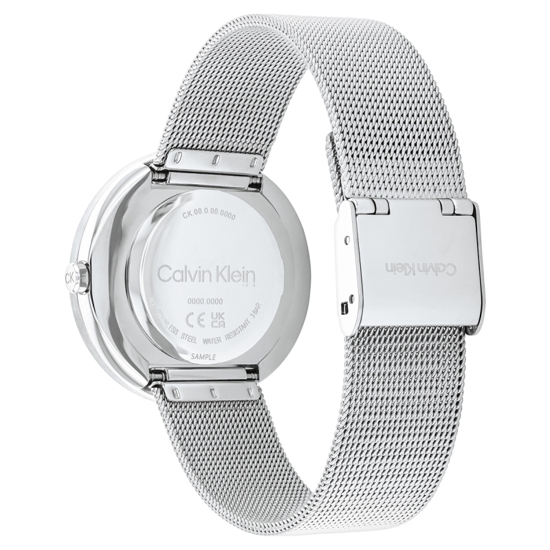 Ceas Calvin Klein Twisted Bezel 25200149