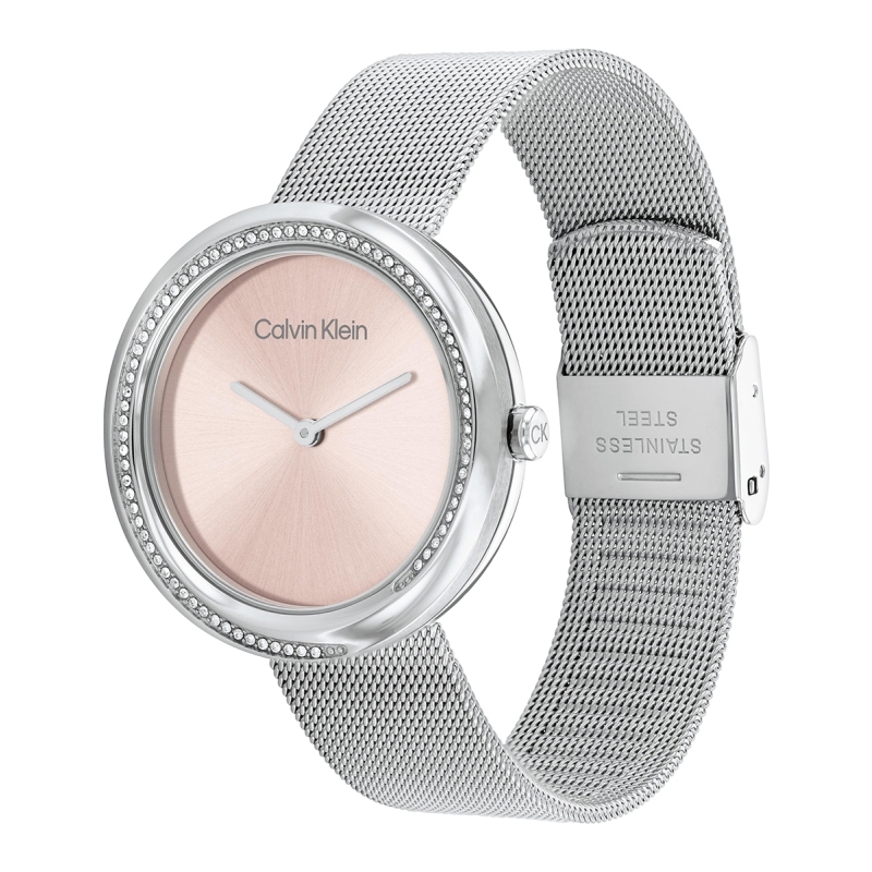 Ceas Calvin Klein Twisted Bezel 25200149