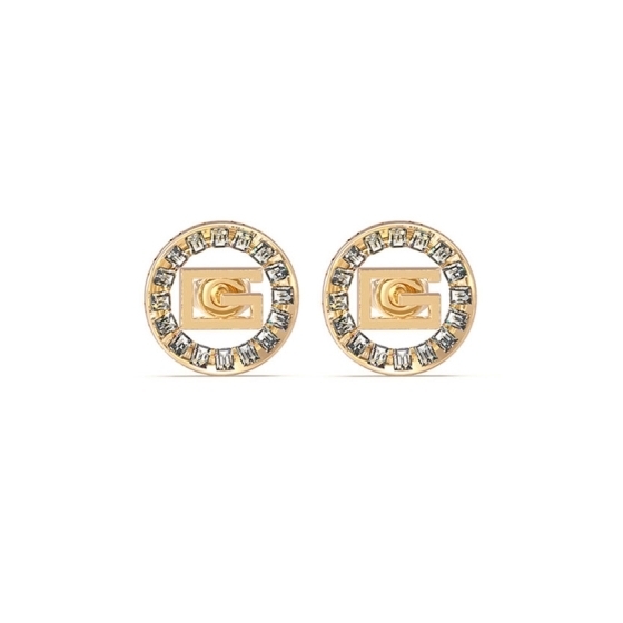 Cercei Guess Icon stud cu cristale JUBE03014JWYGT-U