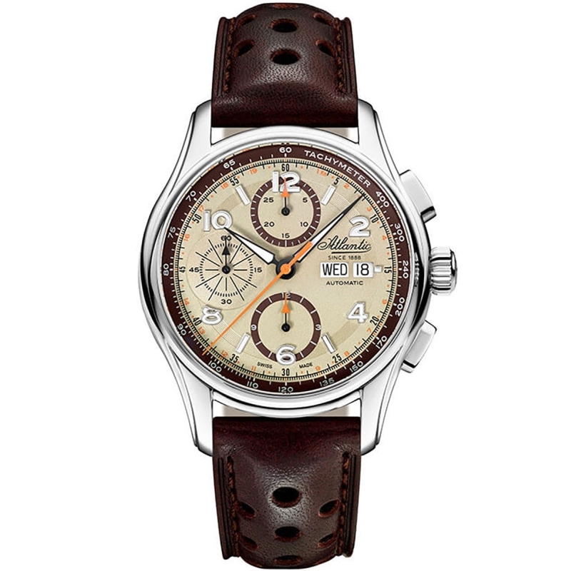 Ceas Atlantic Worldmaster Prestige Chronograph 55853.41.95