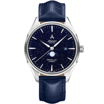 Ceas Atlantic Worldmaster Nightsky Moonphase 52783.41.91