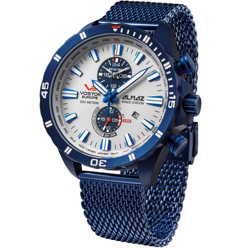 Ceas Vostok Europe Almaz Limited Edition YM8J/320D657/SS