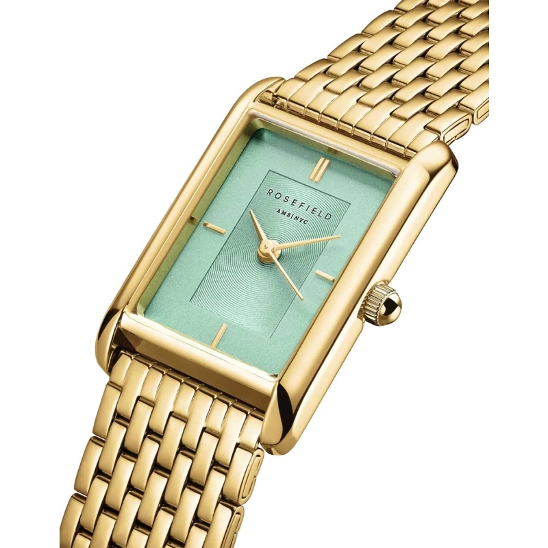 Ceas Rosefield Heirloom Mint Green HMGSG-H04