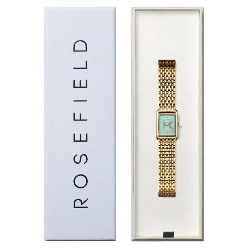 Ceas Rosefield Heirloom Mint Green HMGSG-H04