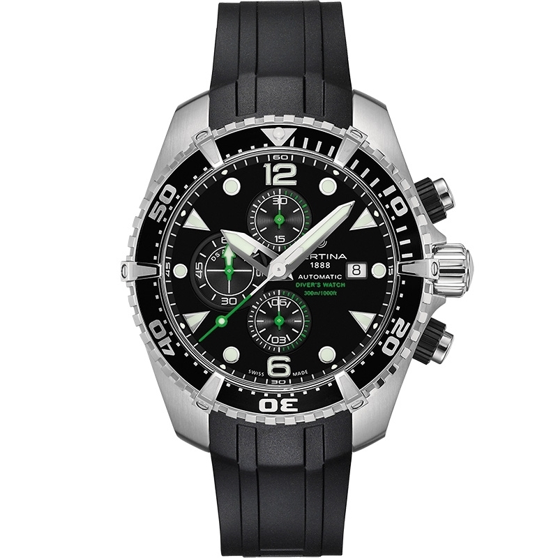 Ceas Certina DS Action Diver Chronograph Automatic C032.427.17.051.00