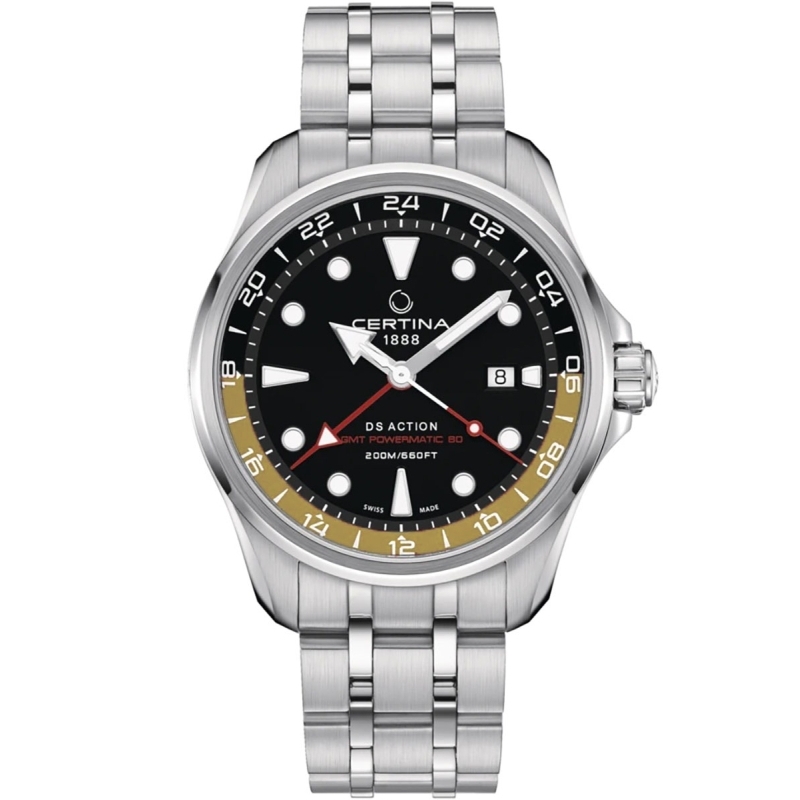 Ceas Certina DS Action GMT Powermatic 80 C032.429.11.051.00