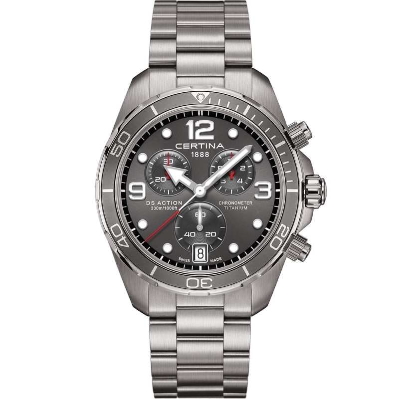 Ceas Certina DS Action Chronograph C032.434.44.087.00