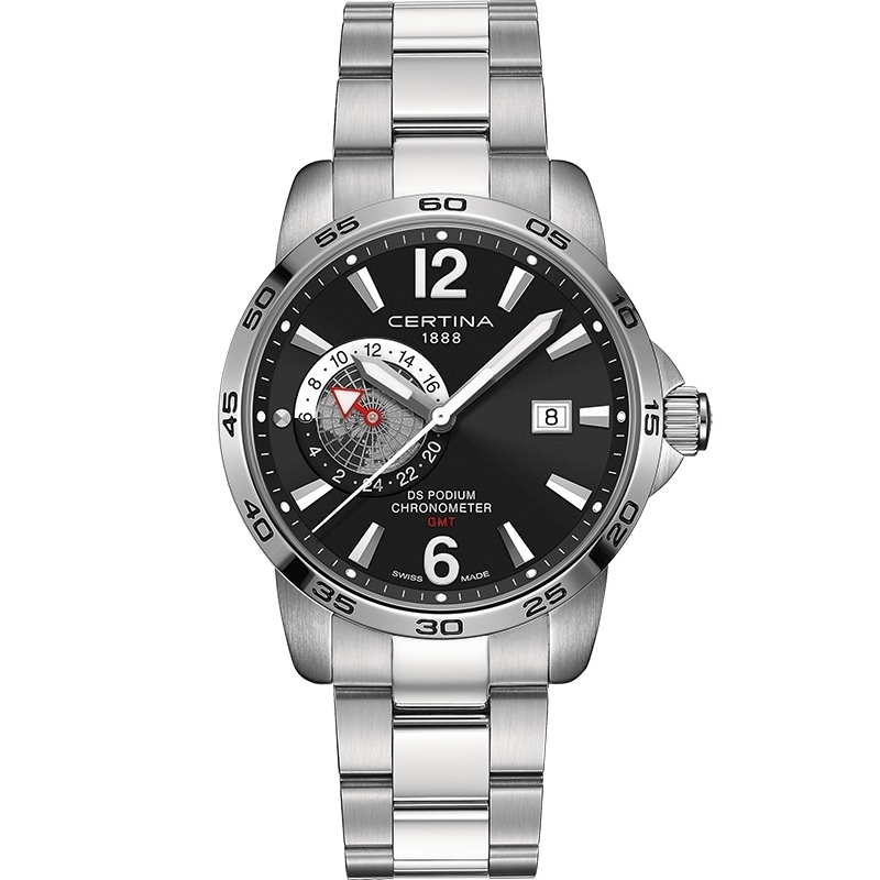 Ceas Certina DS Podium GMT C034.455.11.057.00