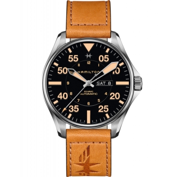 Ceas Hamilton Khaki Aviation Khaki Pilot Day Date H64725531