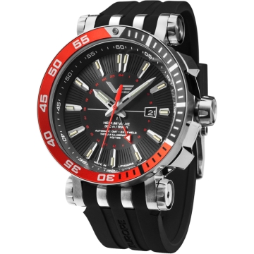 Ceas Vostok Europe Energia Automatic GMT Limited Edition 3000 Set NH34/575A717/SB