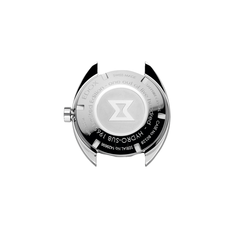 Ceas Edox Hydro-Sub Date Automatic Chronometer 80128 3NBM NIB