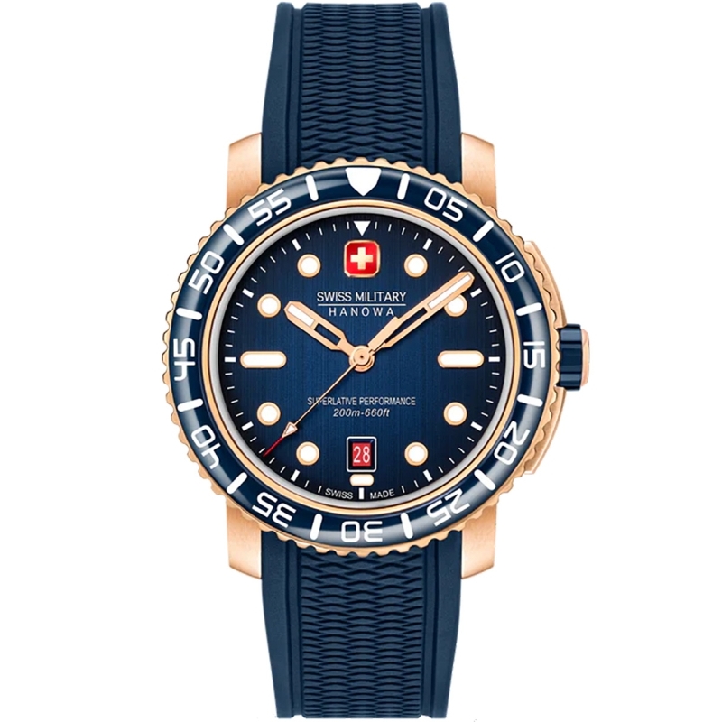 Ceas Swiss Military Black Marlin SMWGN0001720