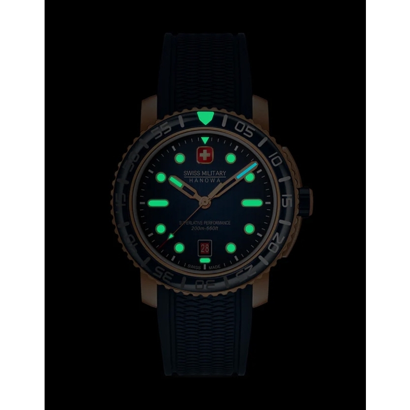 Ceas Swiss Military Black Marlin SMWGN0001720