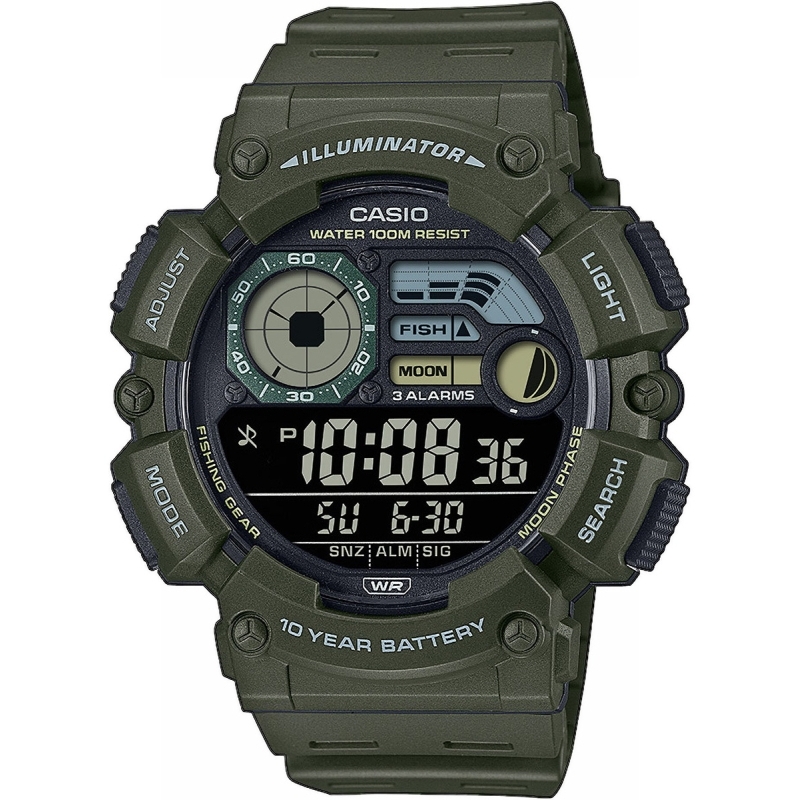 Ceas Casio Collection Timeless WS-1500H-3BVEF