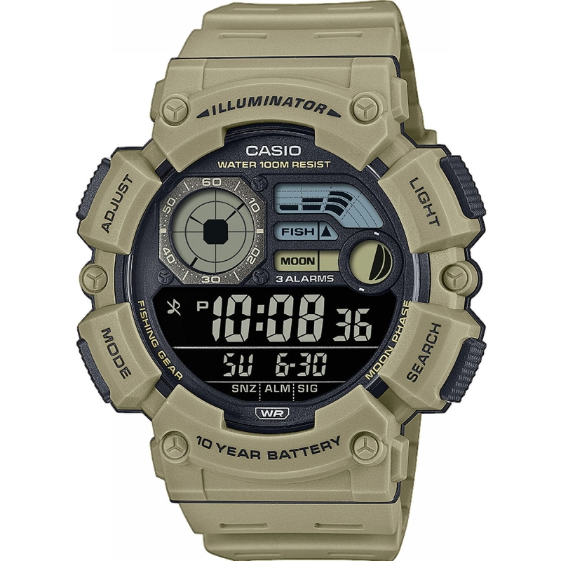 Ceas Casio Collection Timeless WS-1500H-5BVEF