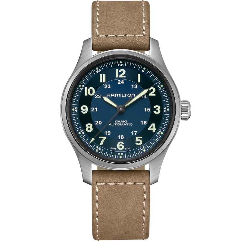 Ceas Hamilton Khaki Field Titanium Auto H70545540