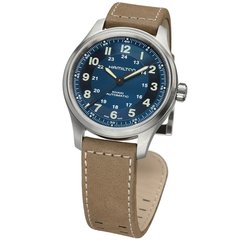 Ceas Hamilton Khaki Field Titanium Auto H70545540