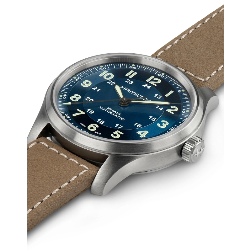 Ceas Hamilton Khaki Field Titanium Auto H70545540