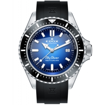 Ceas Edox SkyDiver Neptunian 80120 3NCA BUIDN