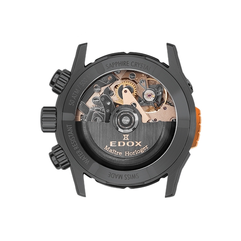 Ceas Edox CO-1 Chronograph Automatic 01128 37GNNOCA GNO