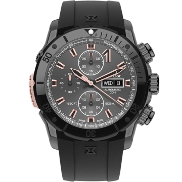 Ceas Edox CO-1 Chronograph Automatic 01128 37GNRCA GNR