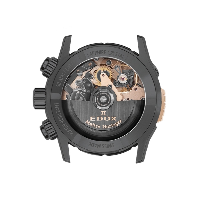 Ceas Edox CO-1 Chronograph Automatic 01128 37GNRCA GNR