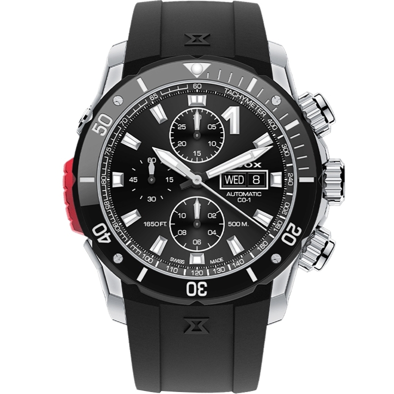 Ceas Edox CO-1 Chronograph Automatic 01128 3NRCA NN