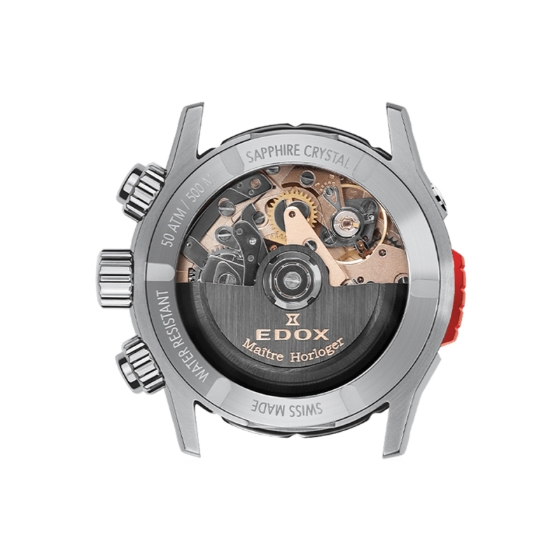 Ceas Edox CO-1 Chronograph Automatic 01128 3NRCA NN