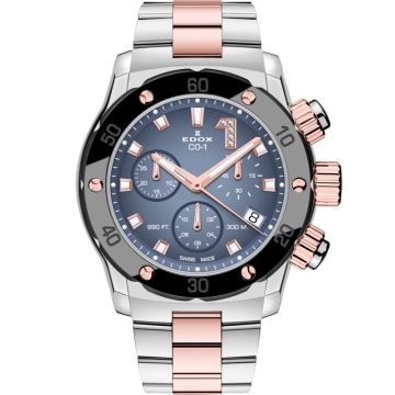 Ceas Edox CO-1 Chronolady 10255 357RM BUIDR