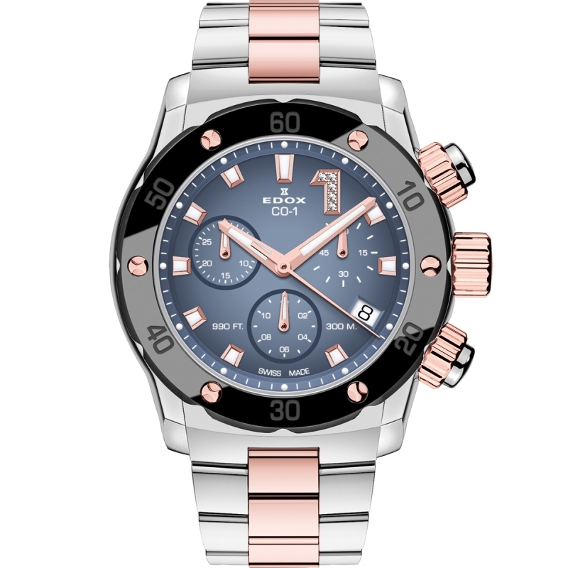 Ceas Edox CO-1 Chronolady 10255 357RM BUIDR