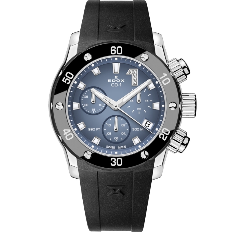 Ceas Edox CO-1 Chronolady 10255 3CA BUIDN