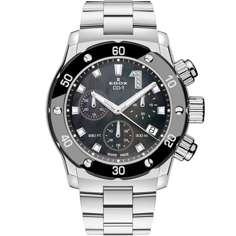 Ceas Edox CO-1 Chronolady 10255 3M NANDN