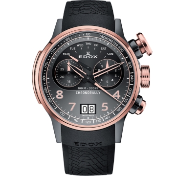 Ceas Edox Chronorally Chronograph 38003 TINGR GNR