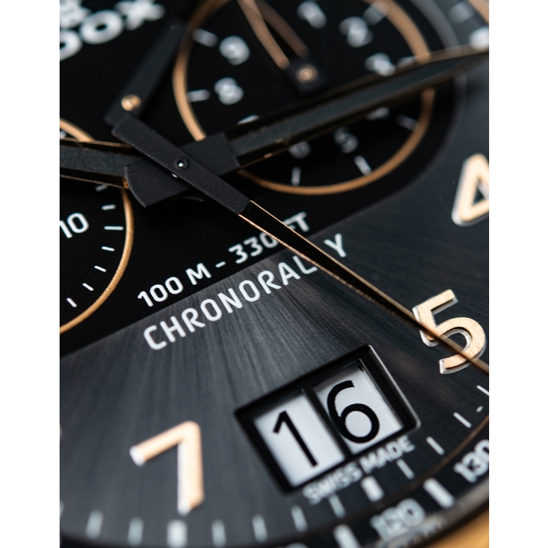 Ceas Edox Chronorally Chronograph 38003 TINGR GNR