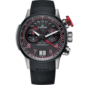 Ceas Edox Chronorally Chronograph 38003 TINRO CARO