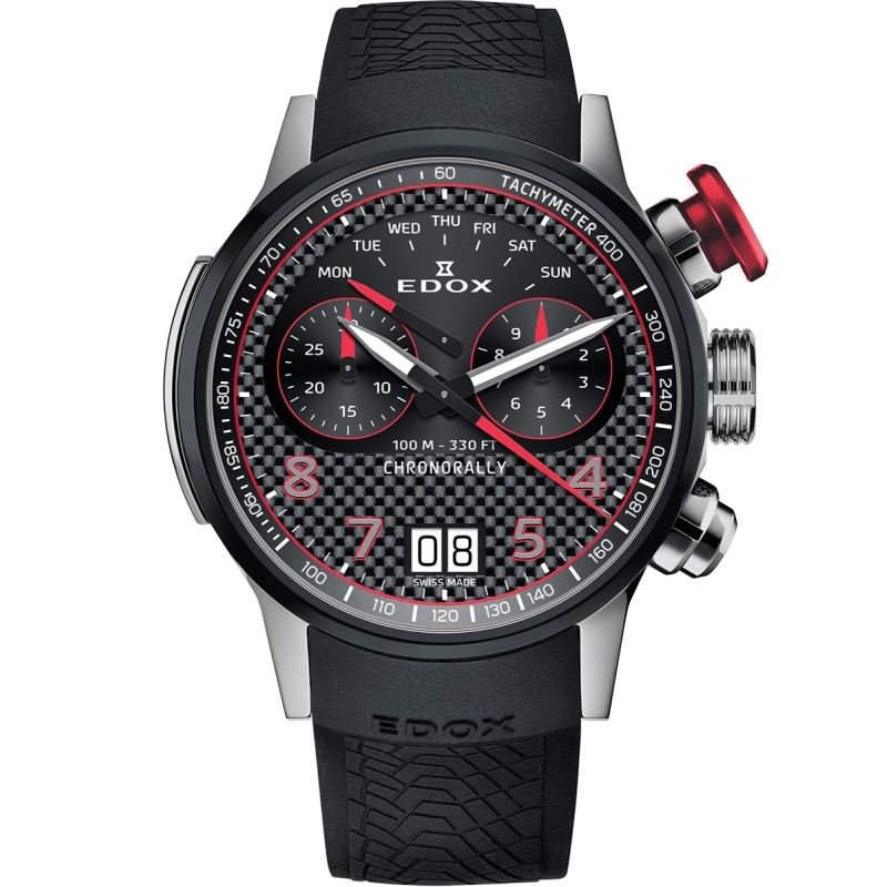 Ceas Edox Chronorally Chronograph 38003 TINRO CARO