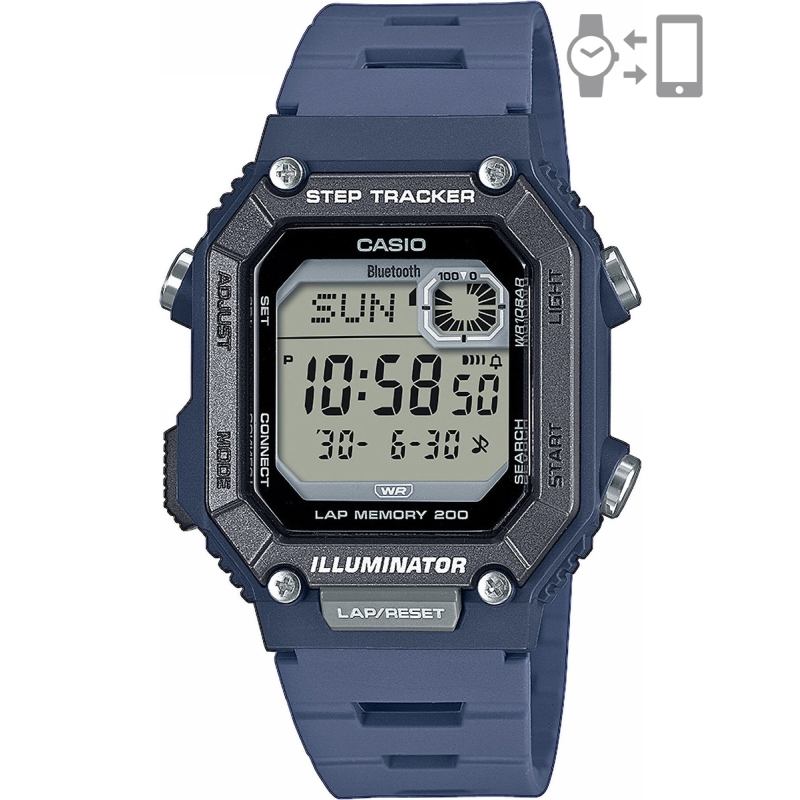 Ceas Casio Collection Timeless WS-B1000-2AVEF