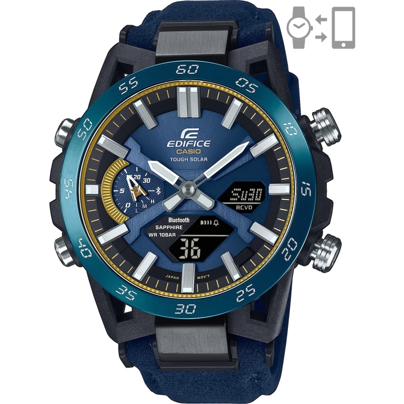 Ceas Edifice Classic ECB-2000SS-2AER