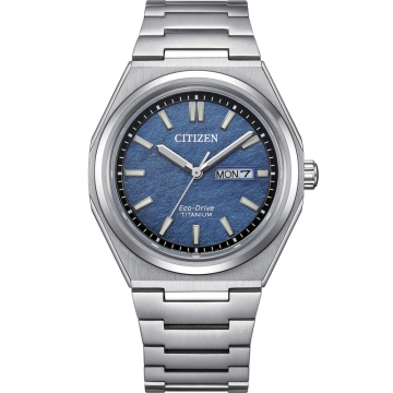 Ceas Citizen Titanium Eco-Drive AW0130-85LE