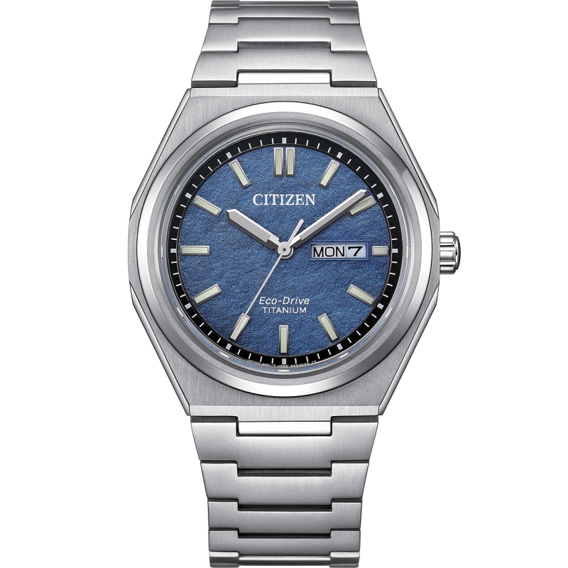 Ceas Citizen Titanium Eco-Drive AW0130-85LE