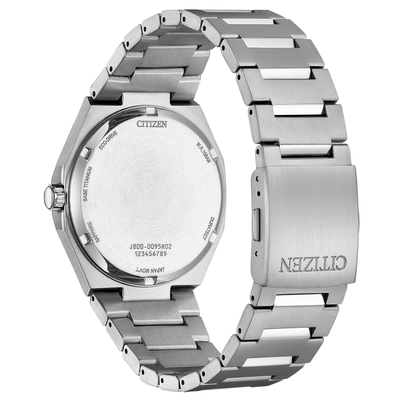 Ceas Citizen Titanium Eco-Drive AW0130-85LE