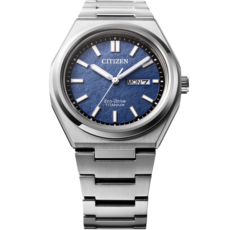 Ceas Citizen Titanium Eco-Drive AW0130-85LE