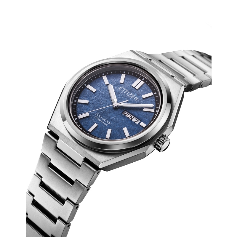 Ceas Citizen Titanium Eco-Drive AW0130-85LE